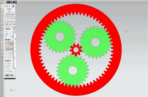 漸開線齒輪行星系統(tǒng)變位系數(shù)優(yōu)化分配和行星齒輪齒頂干涉校驗(yàn)